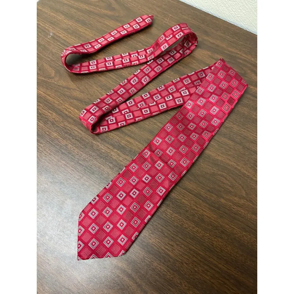 Vintage Donald J Trump Signature Collection Silk Tie Trump Tie 60”